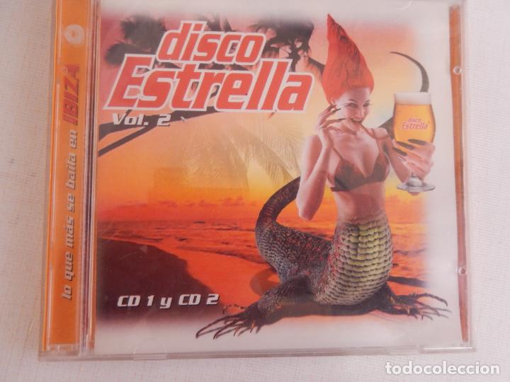 CDs de m&uacute;sica: DISCO ESTRELLA VOL 2 - CD 1 Y CD-2 - Foto 1