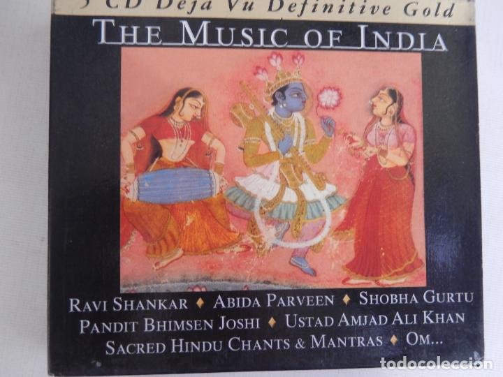 the music of india - 5 cd deja vu definitive go - Buy CD's of other ...