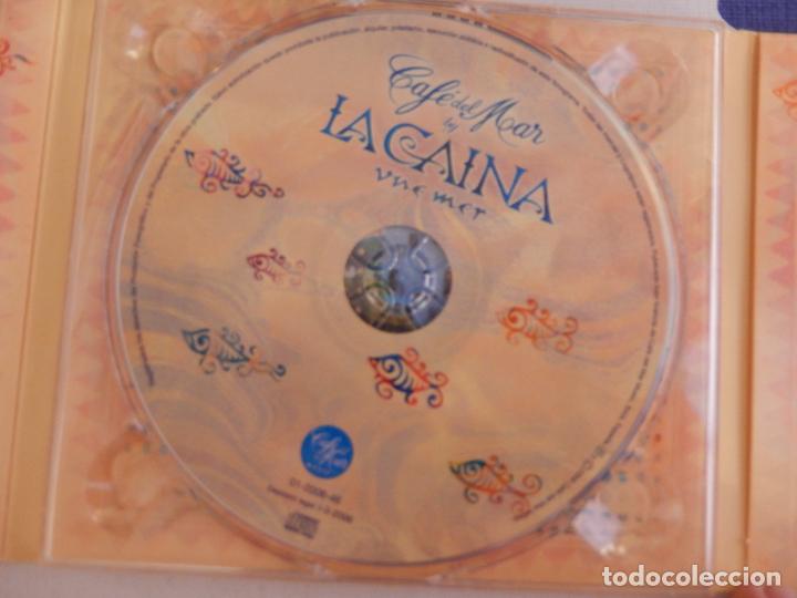CDs de m&uacute;sica: LA CAINA - VUE MER - CAFE DEL MAR CD - Foto 4