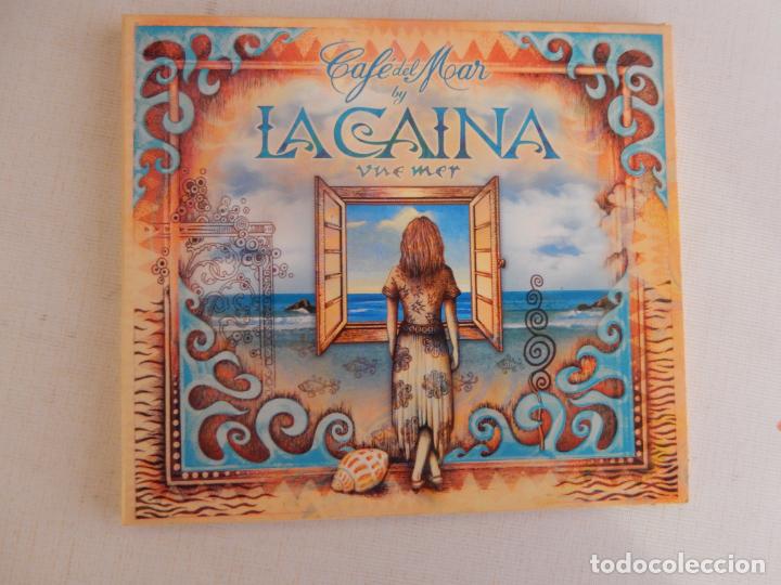 CDs de m&uacute;sica: LA CAINA - VUE MER - CAFE DEL MAR CD - Foto 1