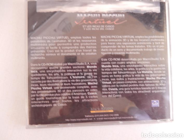 CDs de m&uacute;sica: MACHU PICHU -VIRTUEL - ET LES INCAS DE CUSCO - CD - Foto 2