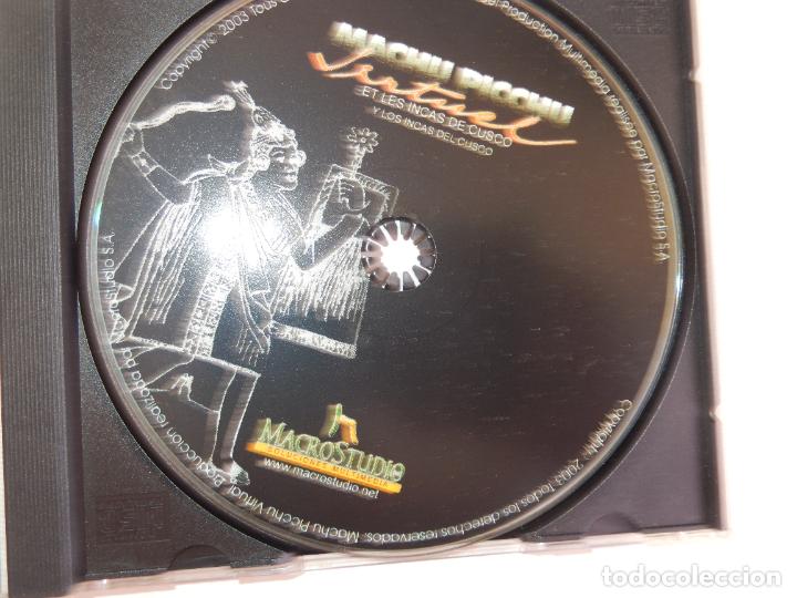 CDs de m&uacute;sica: MACHU PICHU -VIRTUEL - ET LES INCAS DE CUSCO - CD - Foto 3