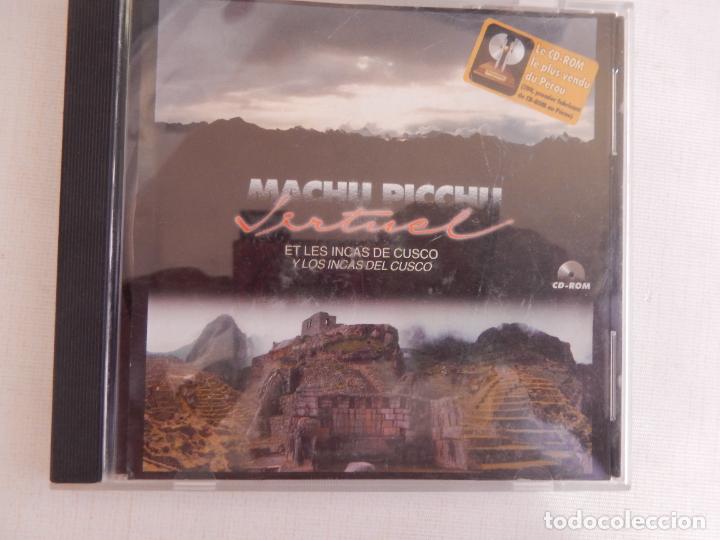 CDs de m&uacute;sica: MACHU PICHU -VIRTUEL - ET LES INCAS DE CUSCO - CD - Foto 1
