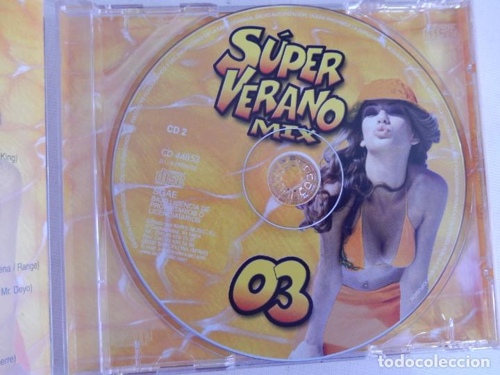 CDs de m&uacute;sica: SUPER VERANO MIX 03 - CD 2 - - Foto 3