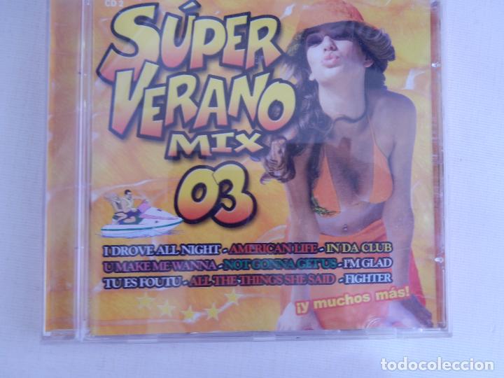 CDs de m&uacute;sica: SUPER VERANO MIX 03 - CD 2 - - Foto 1