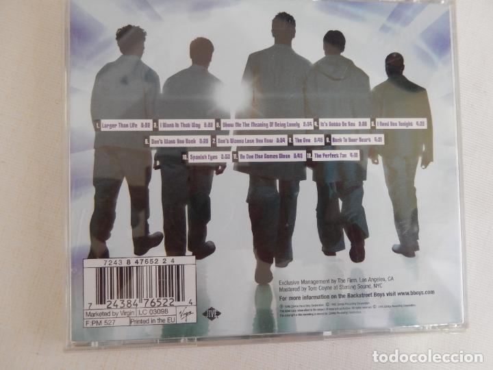 CDs de m&uacute;sica: BACKSTREET BOYS - MILLENIUM - CD+ LIBRETO - Foto 2