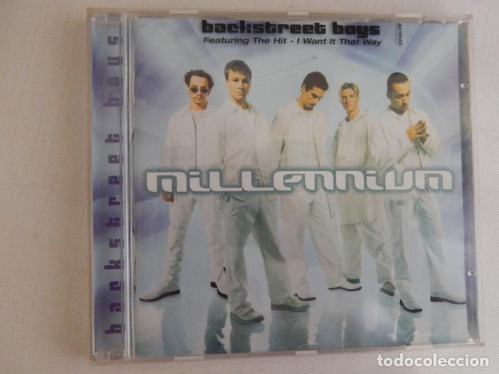 CDs de m&uacute;sica: BACKSTREET BOYS - MILLENIUM - CD+ LIBRETO - Foto 1