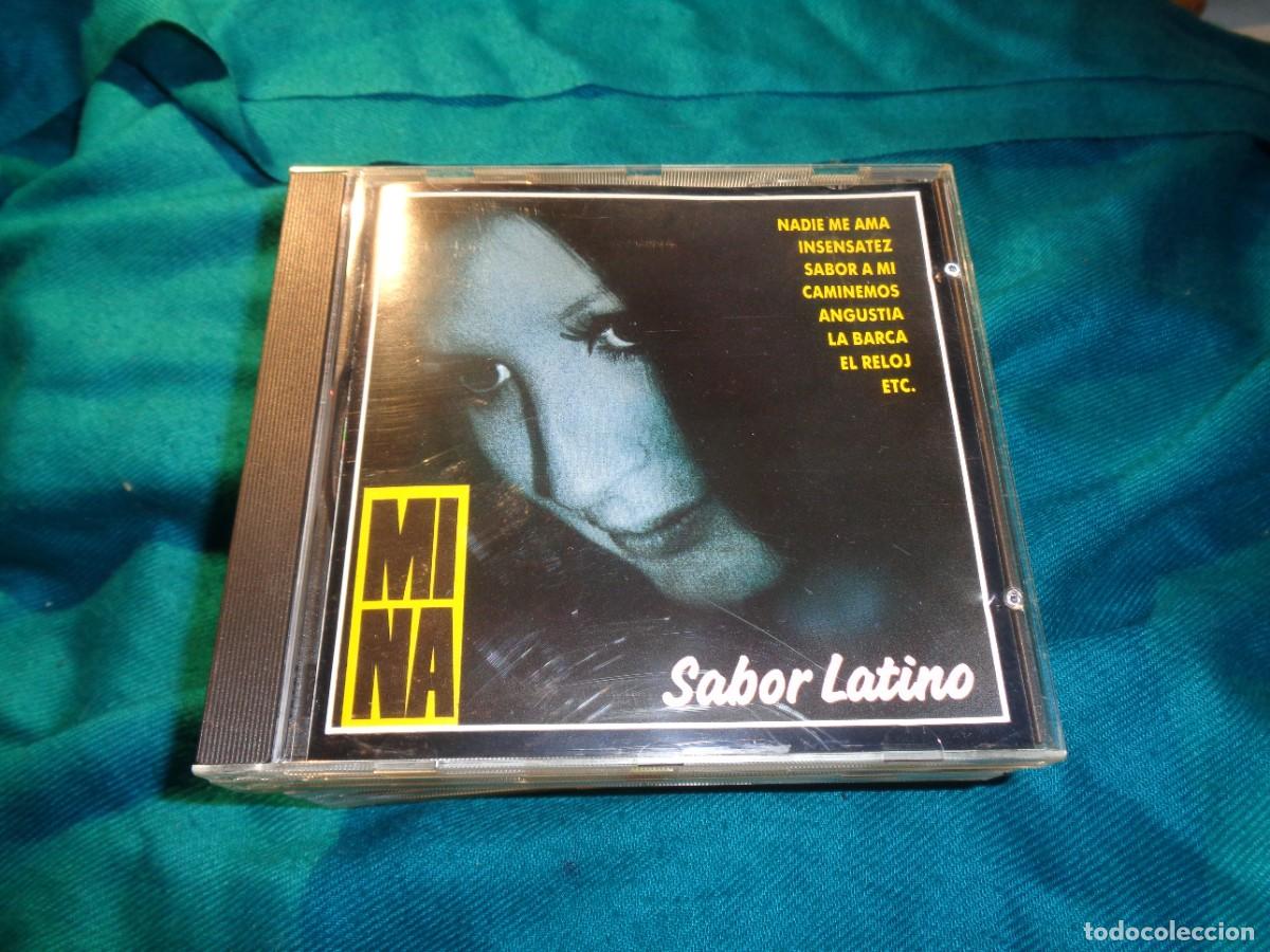 CDs de m&uacute;sica: MINA. SABOR LATINO. CD. IMPECABLE(#) - Foto 1