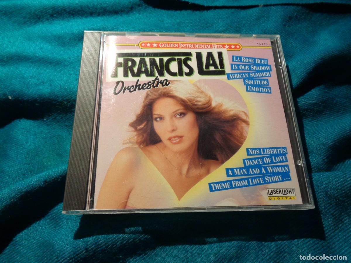 Musik-CDs: FRANCIS LAI ORCHESTRA. THE GOLDEN INSTRUMENTAL HITS. CD. IMPECABLE
