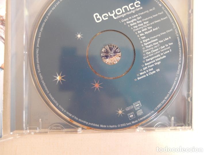 CDs de m&uacute;sica: BEYONCE- CD- Dangerously in love - Foto 3