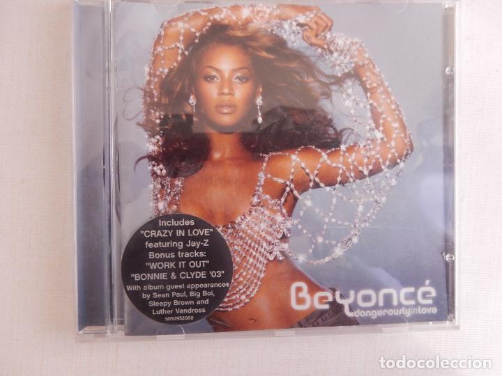 CDs de m&uacute;sica: BEYONCE- CD- Dangerously in love - Foto 1