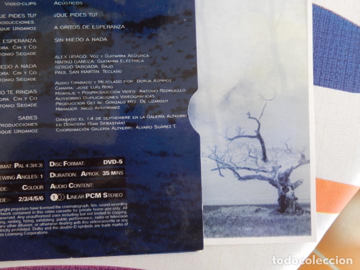 CDs de m&uacute;sica: ALEX UBAGO &iquest;QUE PIDES TU? - CD+DVD+LIBRETO - Foto 3