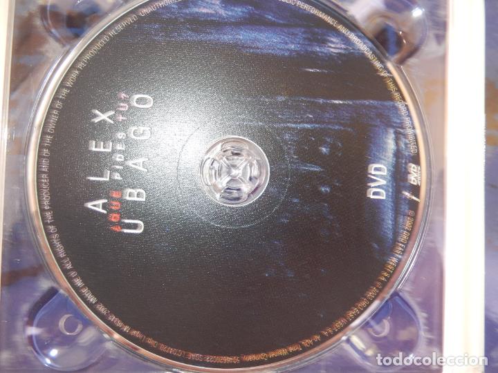 CDs de m&uacute;sica: ALEX UBAGO &iquest;QUE PIDES TU? - CD+DVD+LIBRETO - Foto 4