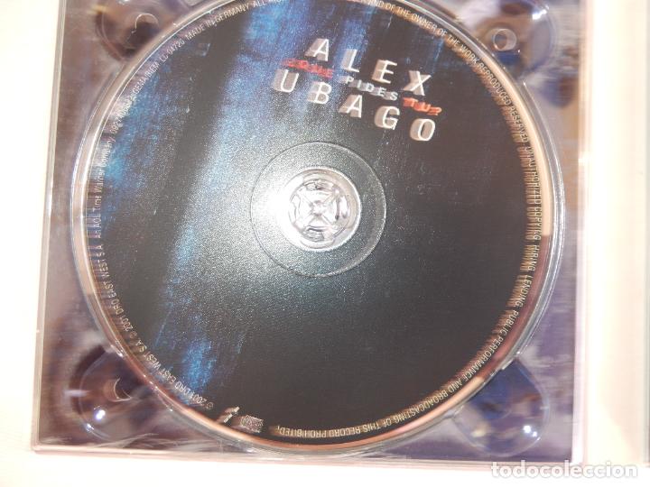 CDs de m&uacute;sica: ALEX UBAGO &iquest;QUE PIDES TU? - CD+DVD+LIBRETO - Foto 5