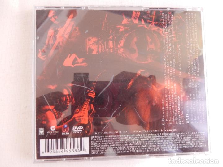 CDs de m&uacute;sica: MANA - ARDE EL CIELO -CD - VIVO - Foto 2