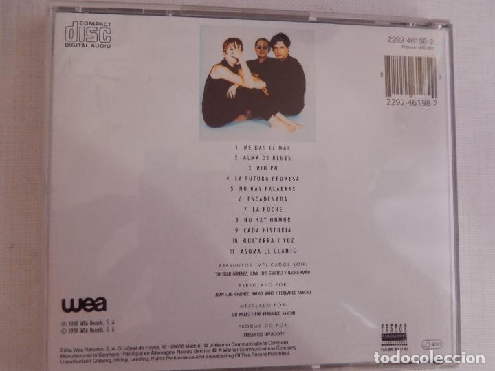 CDs de m&uacute;sica: PRESUNTOS IMPLICADOS - ALMA DE BLUES - CD - Foto 2