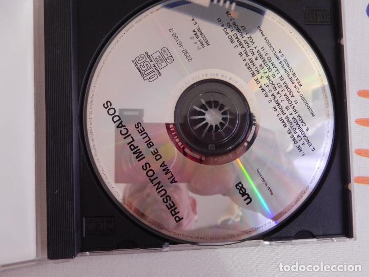 CDs de m&uacute;sica: PRESUNTOS IMPLICADOS - ALMA DE BLUES - CD - Foto 3
