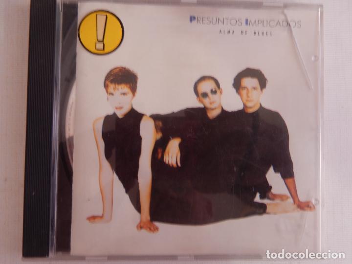 CDs de m&uacute;sica: PRESUNTOS IMPLICADOS - ALMA DE BLUES - CD - Foto 1