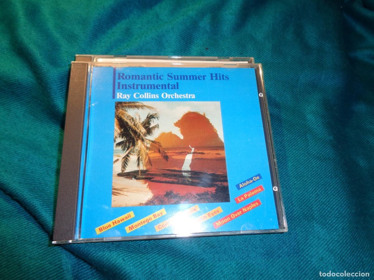 Musik-CDs: RAY COLLINS ORCHESTRA. ROMANTIC SUMMER HITS INSTRUMENTAL. CD. IMPECABLE(#)