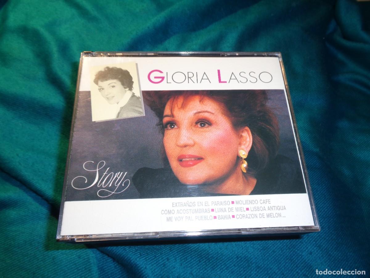 CDs de m&uacute;sica: GLORIA LASSO. STORY. 2 CD&acute;S + LIBRETO. IMPECABLE(#) - Foto 1