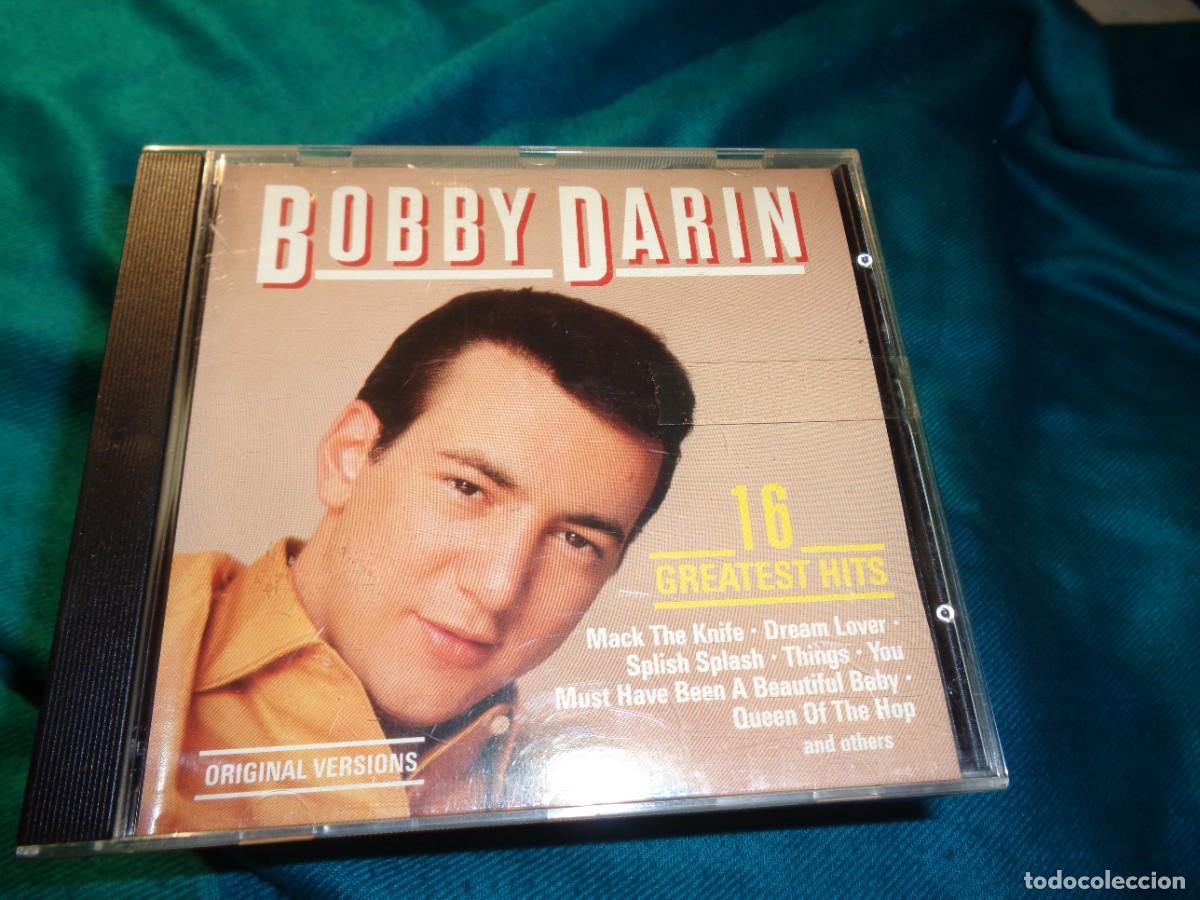 CDs de m&uacute;sica: BOBBY DARIN. 16 GREATEST HITS. CD. IMPECABLE(#) - Foto 1