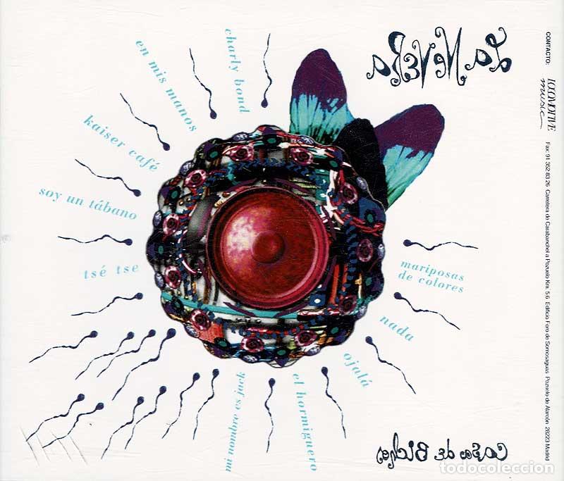 CDs de m&uacute;sica: La Nevera - Casa De Bichos. CD - Foto 2