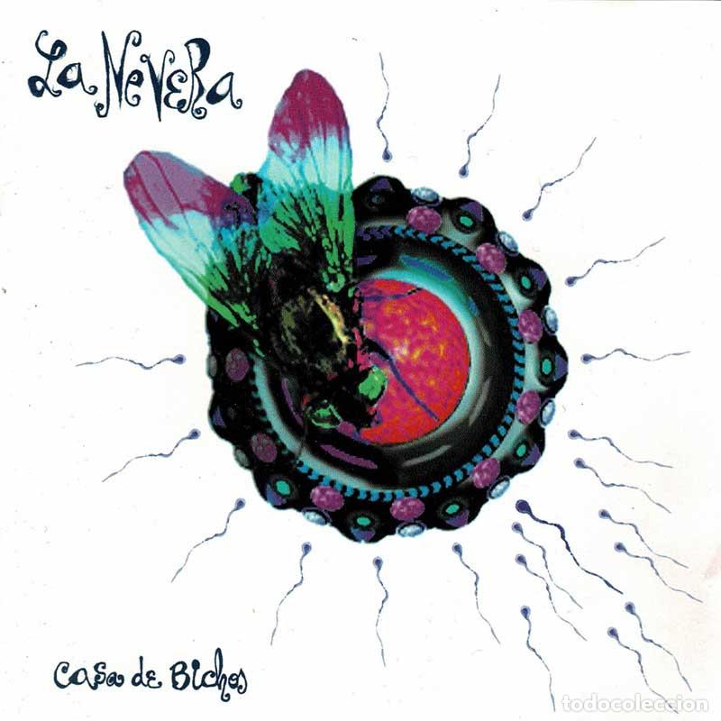 CDs de m&uacute;sica: La Nevera - Casa De Bichos. CD - Foto 1