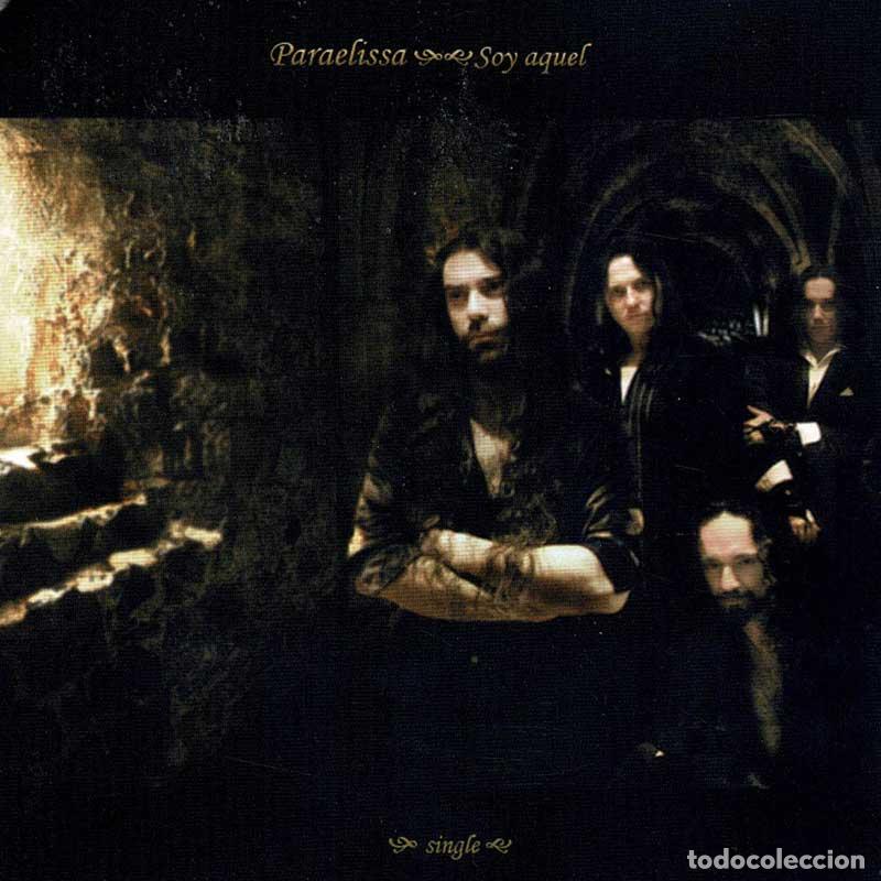 CDs de m&uacute;sica: Paraelissa - Soy aquel. CD promo - Foto 1