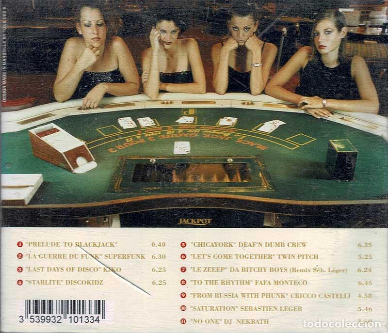 CDs de m&uacute;sica: Blackjack Pr&eacute;sente Jackpot. CD - Foto 2
