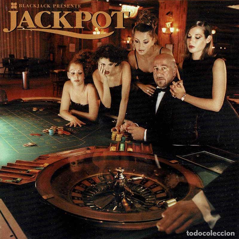 CDs de m&uacute;sica: Blackjack Pr&eacute;sente Jackpot. CD - Foto 1