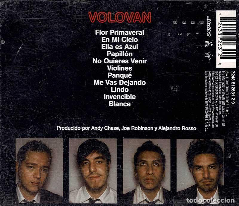 CDs de m&uacute;sica: Volovan - Volovan. CD - Foto 2