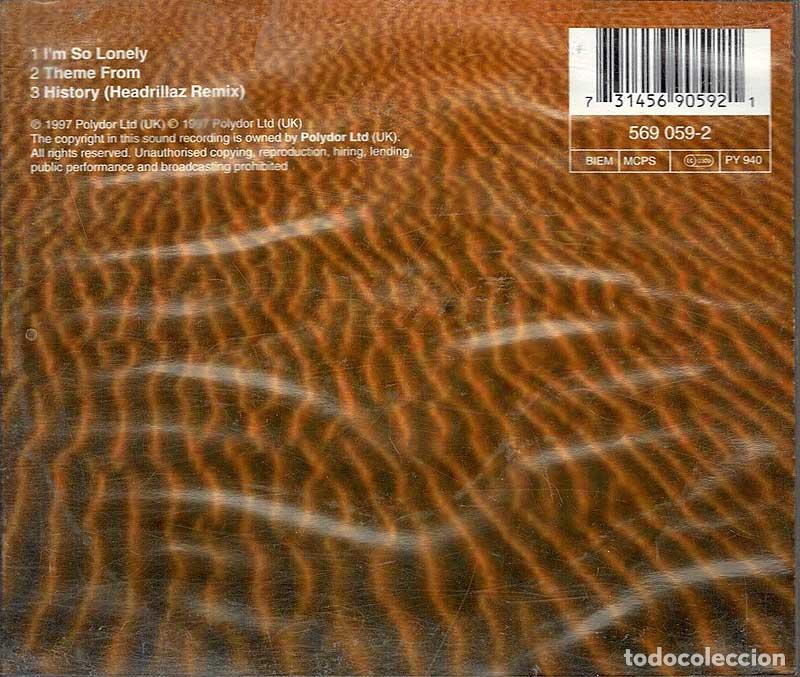 CDs de m&uacute;sica: Cast - Im So Lonely. CD - Foto 2