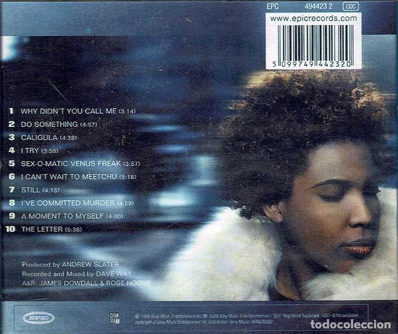 CDs de m&uacute;sica: Macy Gray - On How Life Is. CD - Foto 2