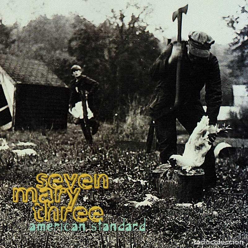 CDs de m&uacute;sica: Seven Mary Three - American Standard. CD - Foto 1
