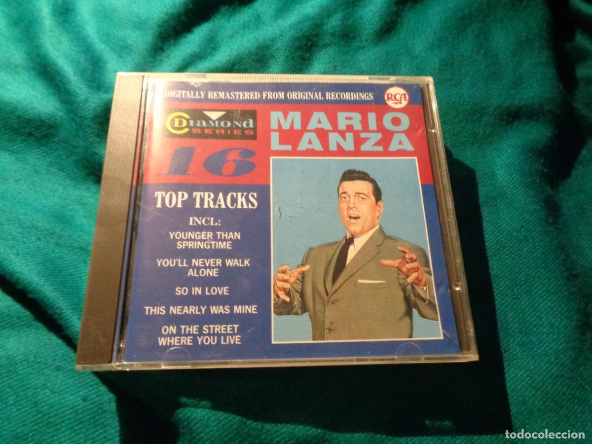 CDs de m&uacute;sica: MARIO LANZA. 16 TRACKS. DIAMOND SERIES. CD. IMPECABLE(#) - Foto 1