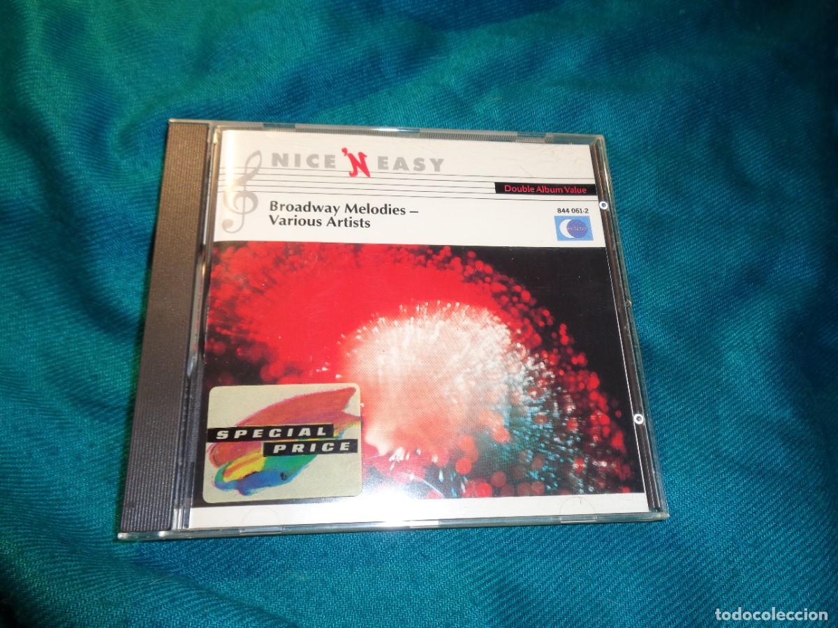 CDs de m&uacute;sica: BROADWAY MELODIES. VARIOS. CD. IMPECABLE - Foto 1