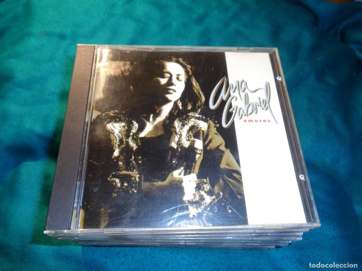 CDs de m&uacute;sica: ANA GABRIEL. AMORES. CD. IMPECABLE(#) - Foto 1