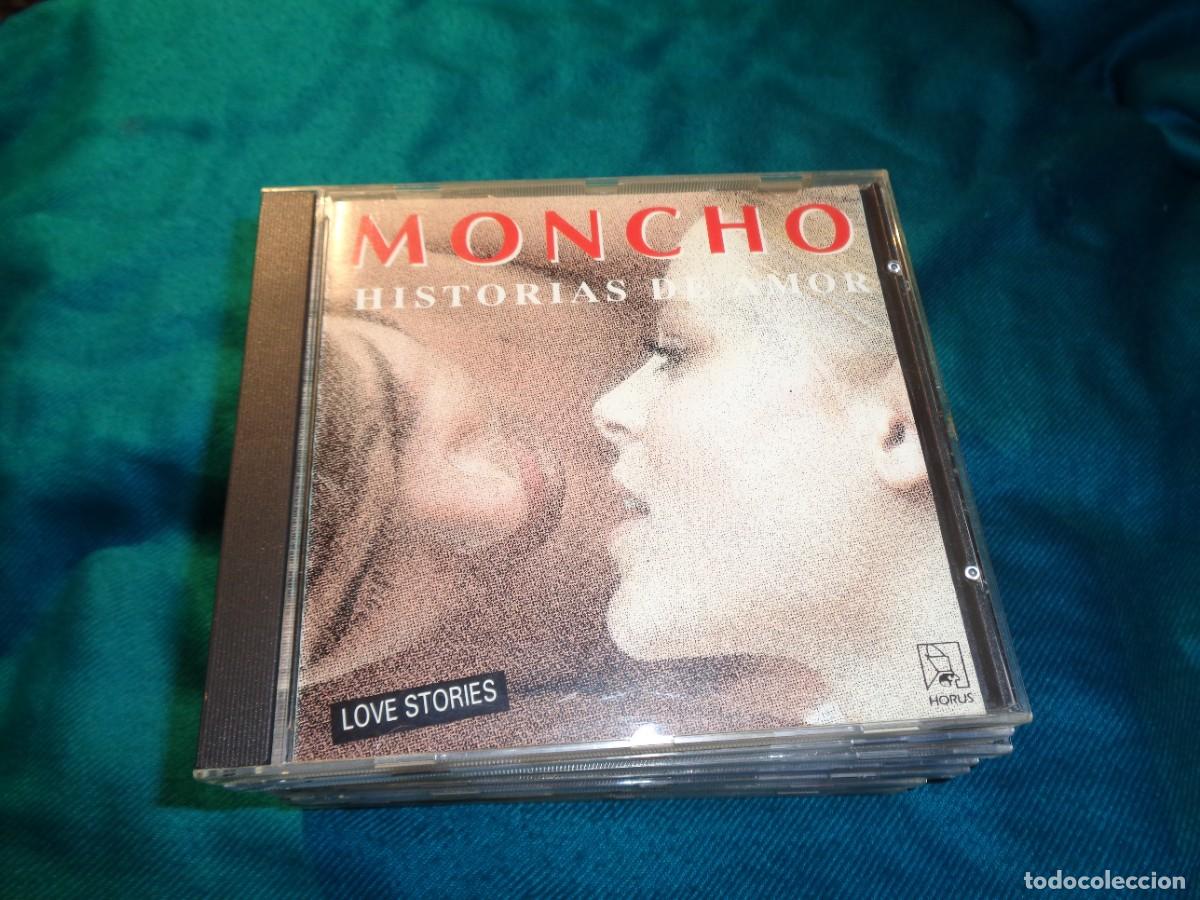 CDs de m&uacute;sica: MONCHO. HISTORIAS DE AMOR. CD. IMPECABLE(#) - Foto 1