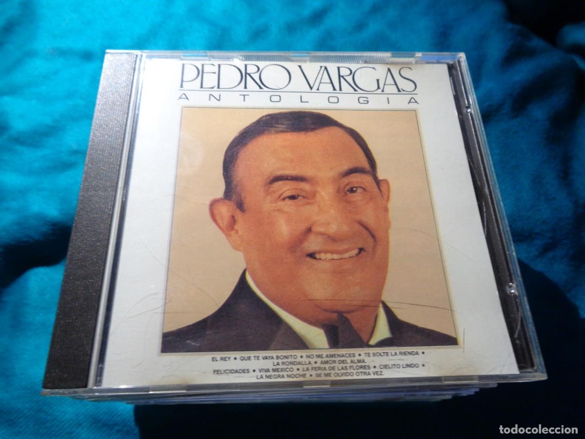 CDs de m&uacute;sica: PEDRO VARGAS. ANTOLOGIA. CD. IMPECABLE(#) - Foto 1