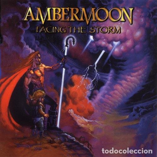 CDs de m&uacute;sica: Ambermoon &lrm;&ndash; Facing The Storm - CD - 2000 - Underground Symphony &lrm;&ndash; US CD - 041 - Foto 1