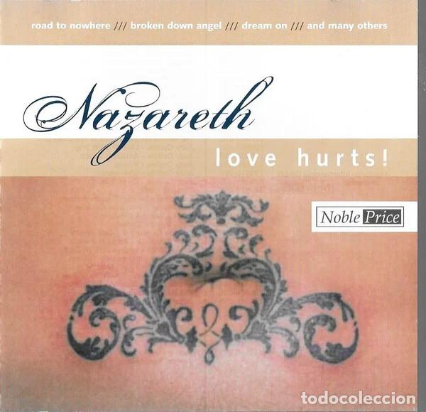 CDs de m&uacute;sica: Nazareth &ndash; Love Hurts! - CD - Foto 1