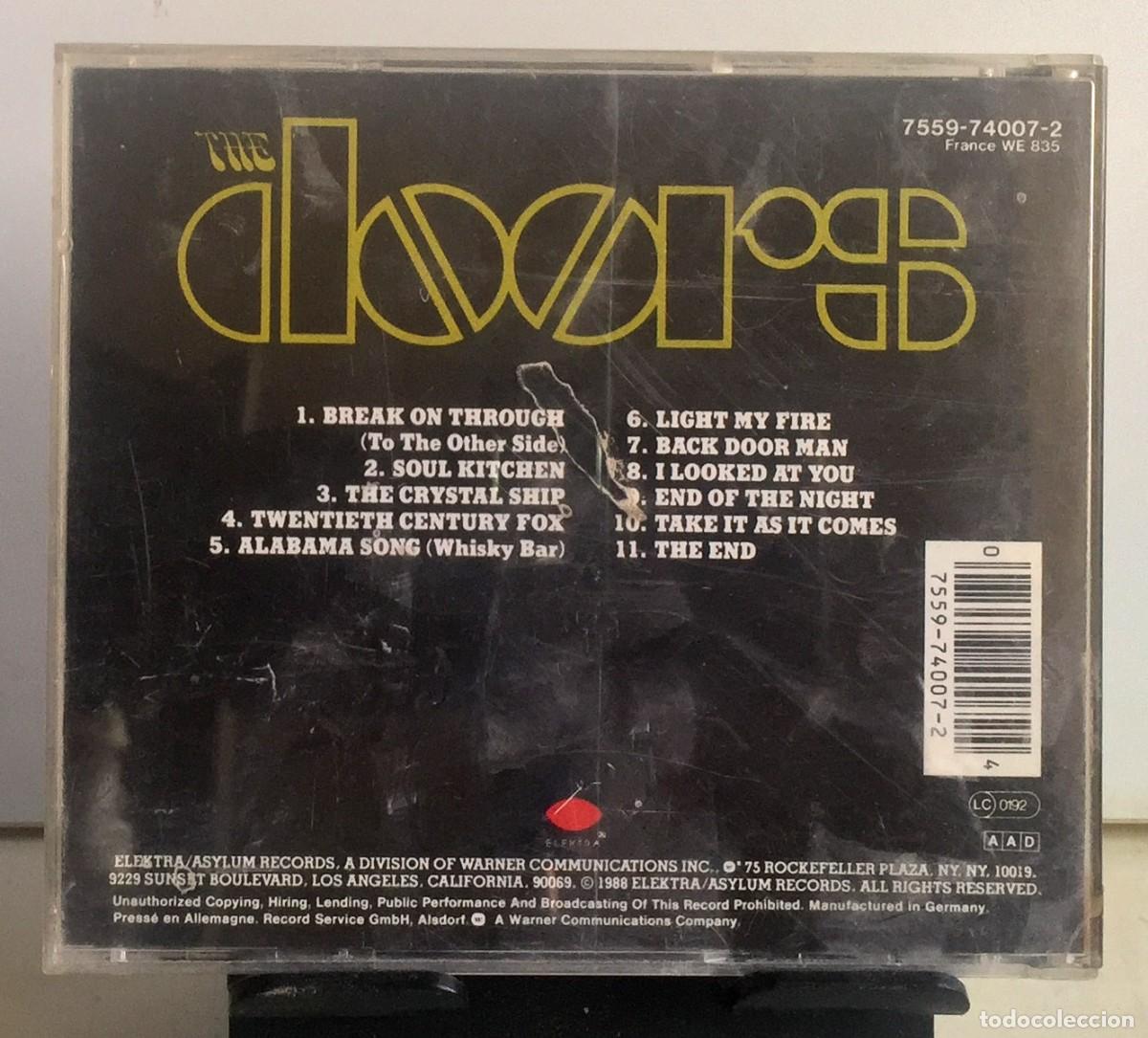 CDs de m&uacute;sica: The Doors - The Doors - CD - Foto 2