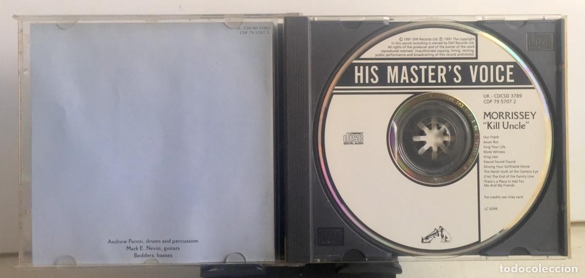 CDs de m&uacute;sica: Morrissey - Kill Uncle - CD - Foto 3