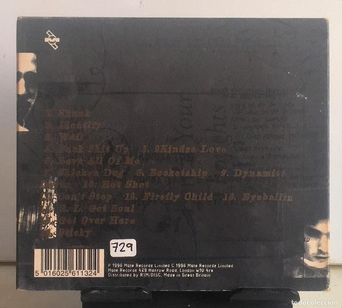 CDs de m&uacute;sica: The Jon Spencer Blues Explosion - Now I Got Worry - CD - Foto 2