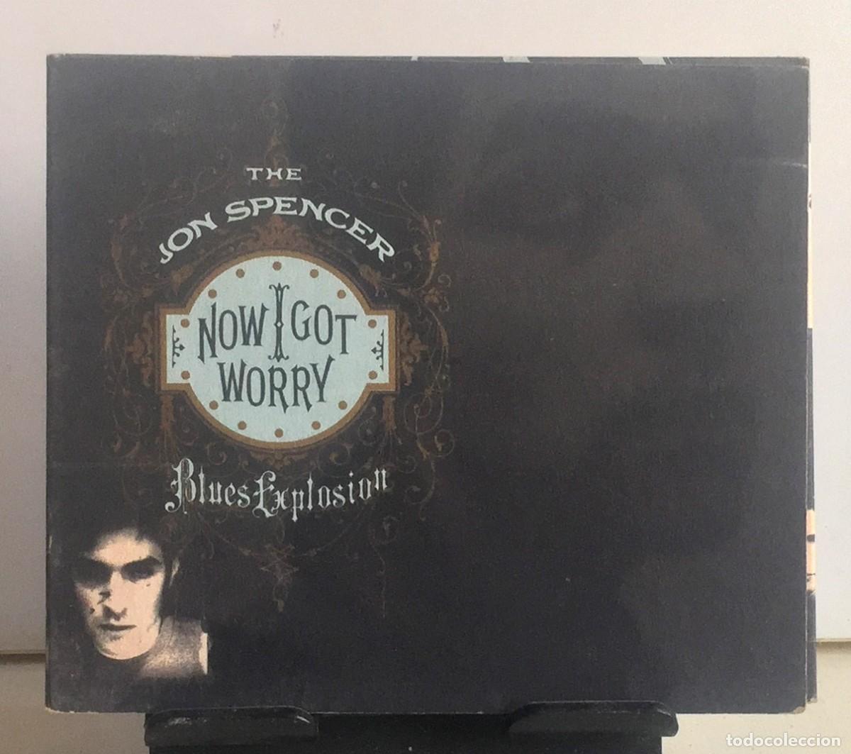 CDs de m&uacute;sica: The Jon Spencer Blues Explosion - Now I Got Worry - CD - Foto 1