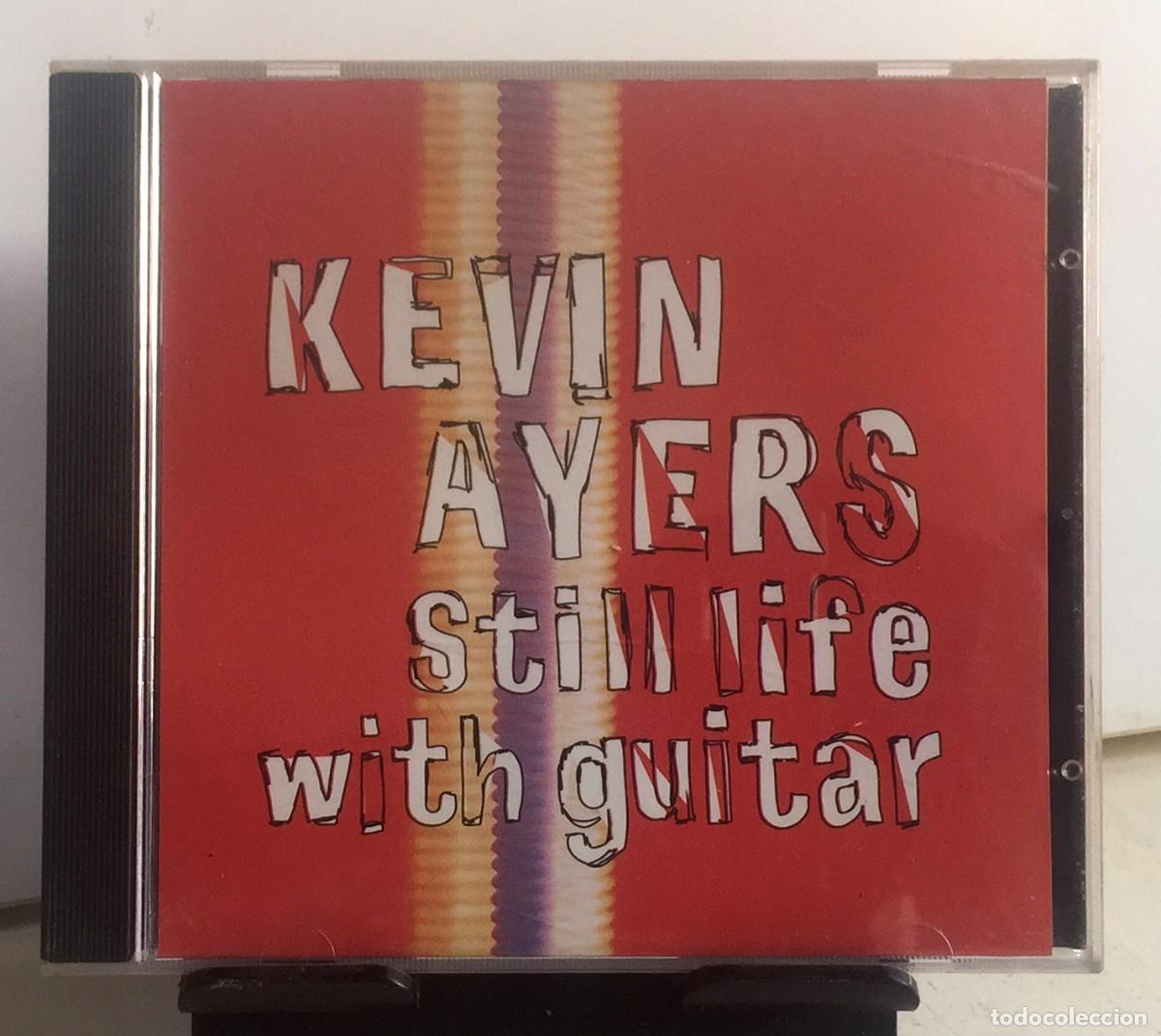 CDs de m&uacute;sica: Kevin Ayers - Still Life With Guitar - CD - Foto 1