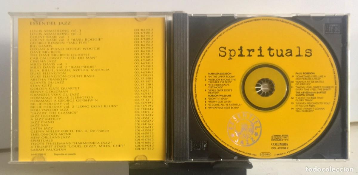 CDs de m&uacute;sica: VV. AA - Spirituals - CD - Foto 3