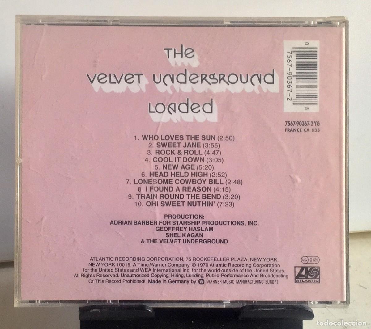CDs de m&uacute;sica: The Velvet Underground - Loaded - CD - Foto 2