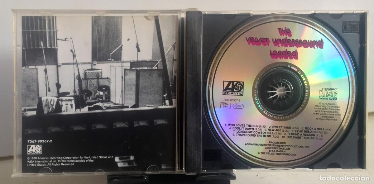 CDs de m&uacute;sica: The Velvet Underground - Loaded - CD - Foto 3