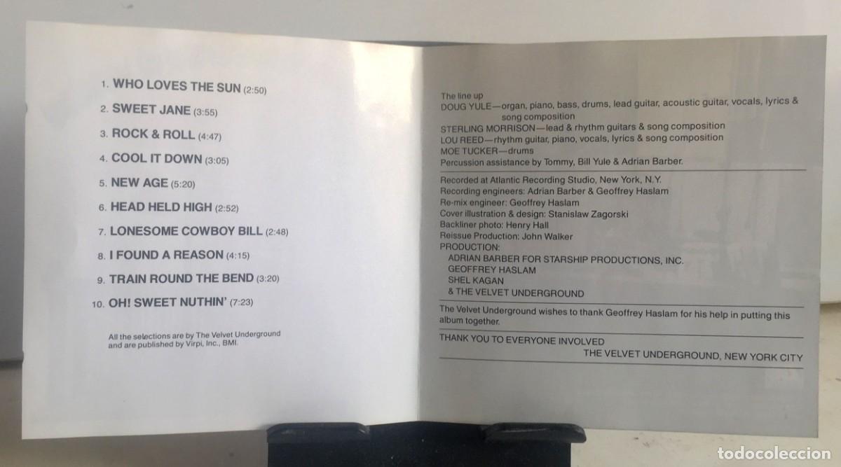 CDs de m&uacute;sica: The Velvet Underground - Loaded - CD - Foto 4
